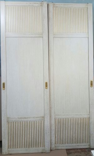 Двери для шкафа купе с фрезеровкой Тула